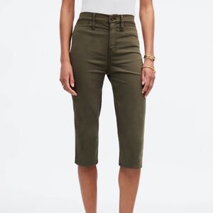 Madewell Capri Pants 26
